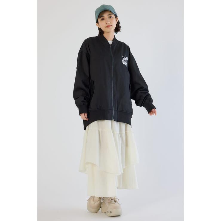 BRIDGE BEAR オーバーブルゾン | RODEO CROWNS WIDE BOWL | 詳細画像4 