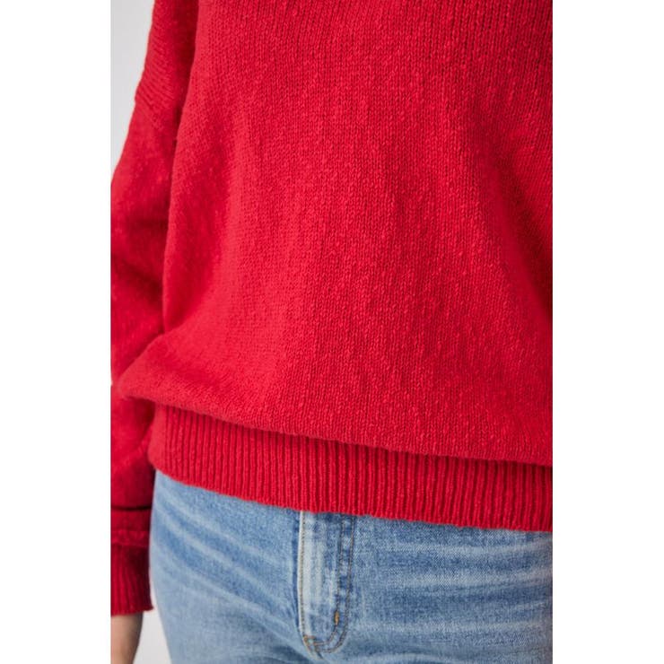 V NECK セーター | MOUSSY OUTLET | 詳細画像9 