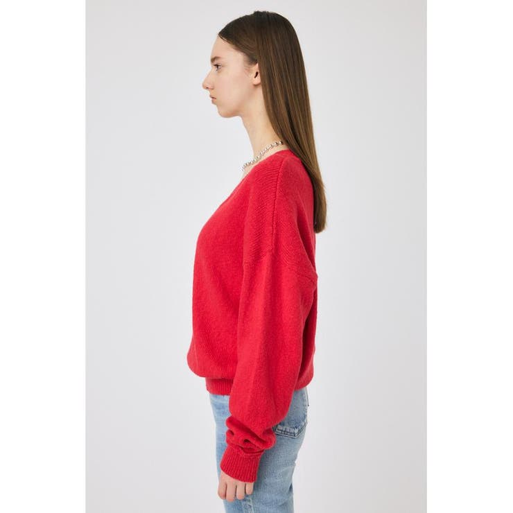 V NECK セーター | MOUSSY OUTLET | 詳細画像6 