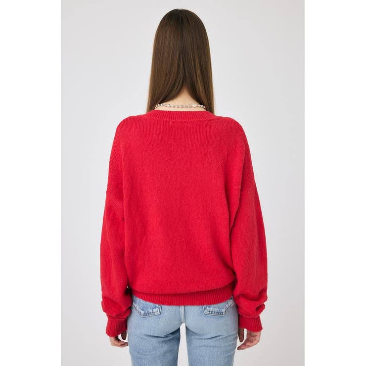 V NECK セーター | MOUSSY OUTLET | 詳細画像7 