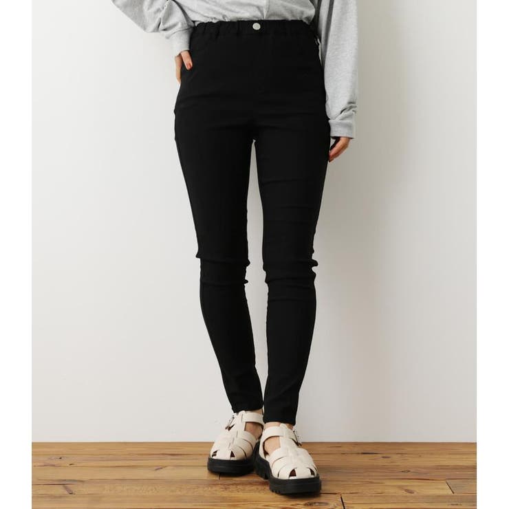 BLK | Repurアルガンオイルパンツ | RODEO CROWNS WIDE BOWL