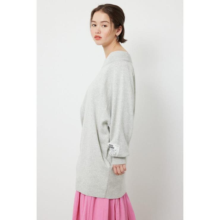 スウェットライクオフショルニットワンピース | RODEO CROWNS WIDE BOWL | 詳細画像20 