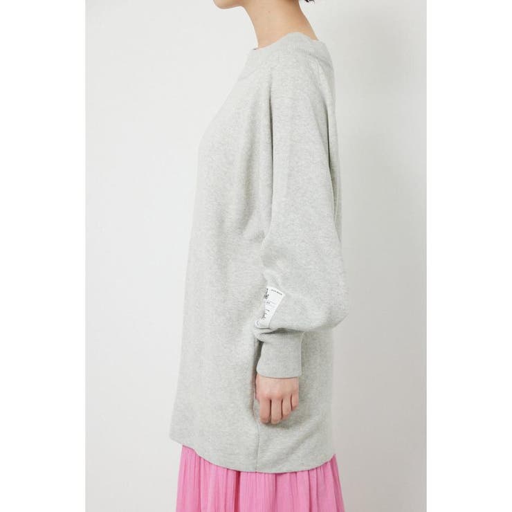 スウェットライクオフショルニットワンピース | RODEO CROWNS WIDE BOWL | 詳細画像26 