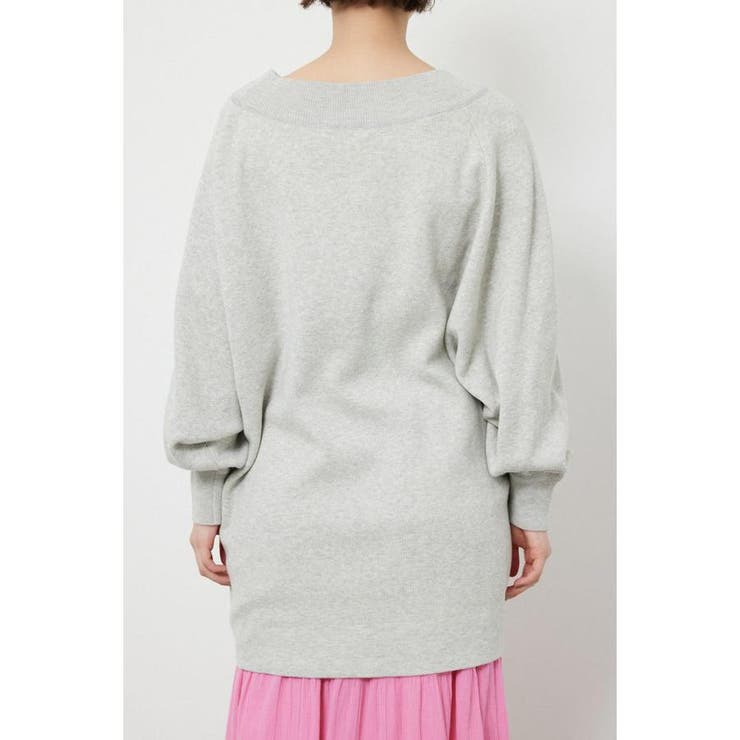 スウェットライクオフショルニットワンピース | RODEO CROWNS WIDE BOWL | 詳細画像27 