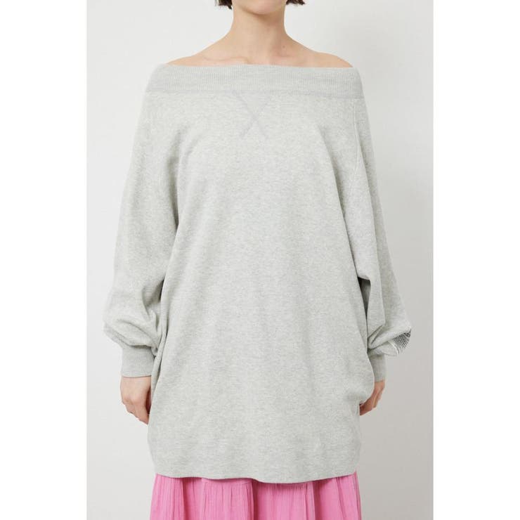 スウェットライクオフショルニットワンピース | RODEO CROWNS WIDE BOWL | 詳細画像28 