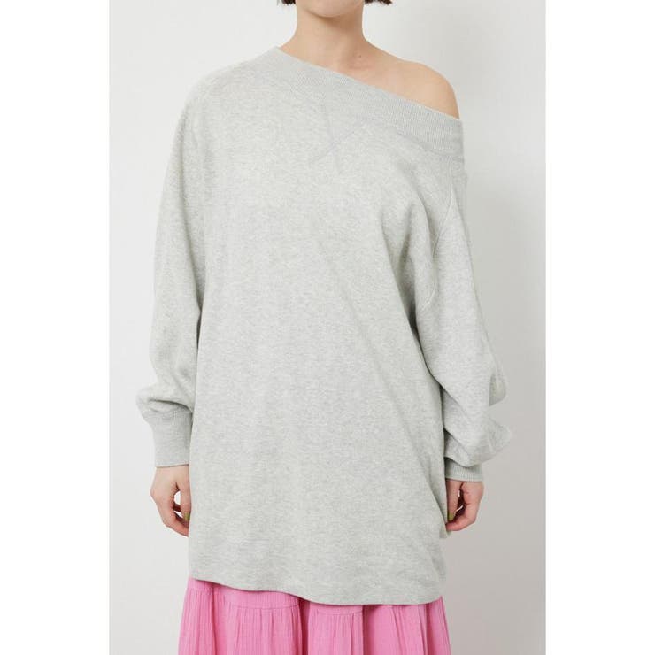 スウェットライクオフショルニットワンピース | RODEO CROWNS WIDE BOWL | 詳細画像29 