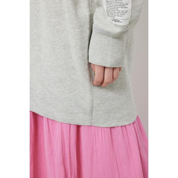 スウェットライクオフショルニットワンピース | RODEO CROWNS WIDE BOWL | 詳細画像32 