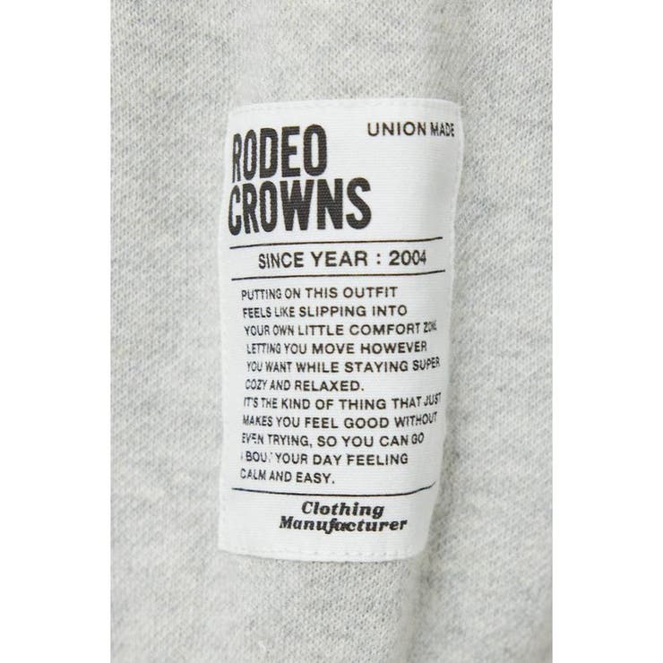スウェットライクオフショルニットワンピース | RODEO CROWNS WIDE BOWL | 詳細画像35 