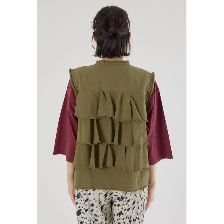 バックフリルベスト | RODEO CROWNS WIDE BOWL | 詳細画像22 