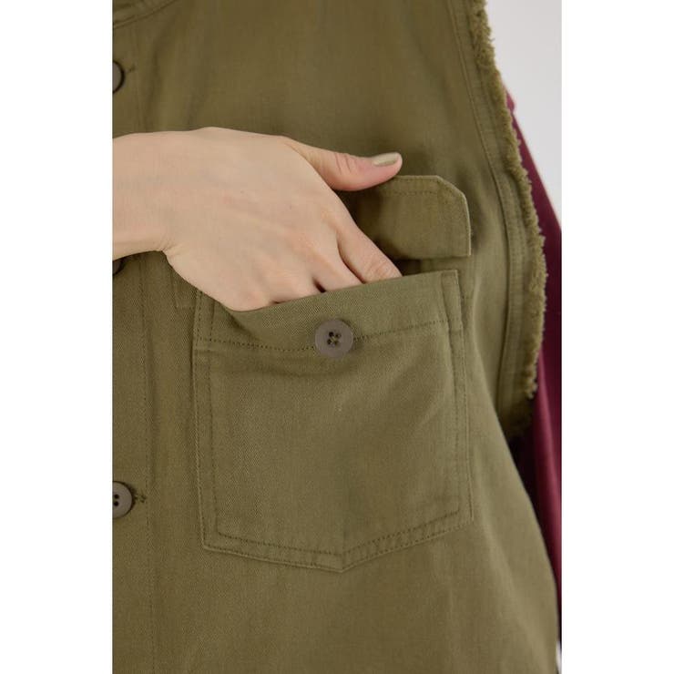 バックフリルベスト | RODEO CROWNS WIDE BOWL | 詳細画像24 