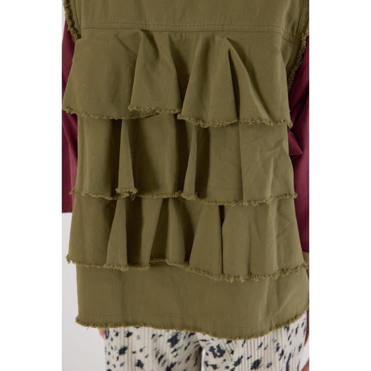 バックフリルベスト | RODEO CROWNS WIDE BOWL | 詳細画像26 