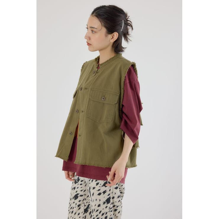 バックフリルベスト | RODEO CROWNS WIDE BOWL | 詳細画像15 