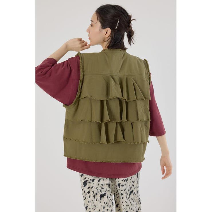 バックフリルベスト | RODEO CROWNS WIDE BOWL | 詳細画像17 