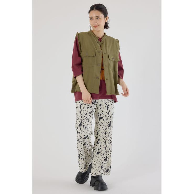 バックフリルベスト | RODEO CROWNS WIDE BOWL | 詳細画像18 