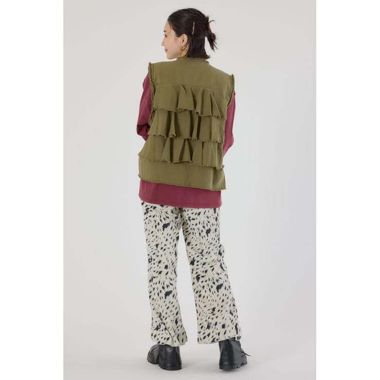 バックフリルベスト | RODEO CROWNS WIDE BOWL | 詳細画像19 