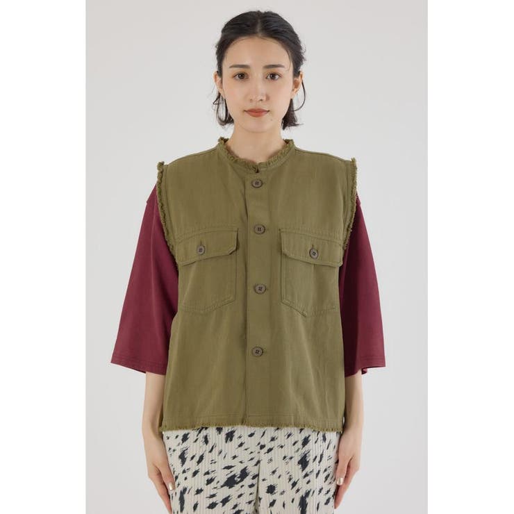 バックフリルベスト | RODEO CROWNS WIDE BOWL | 詳細画像20 