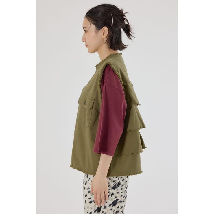 バックフリルベスト | RODEO CROWNS WIDE BOWL | 詳細画像21 