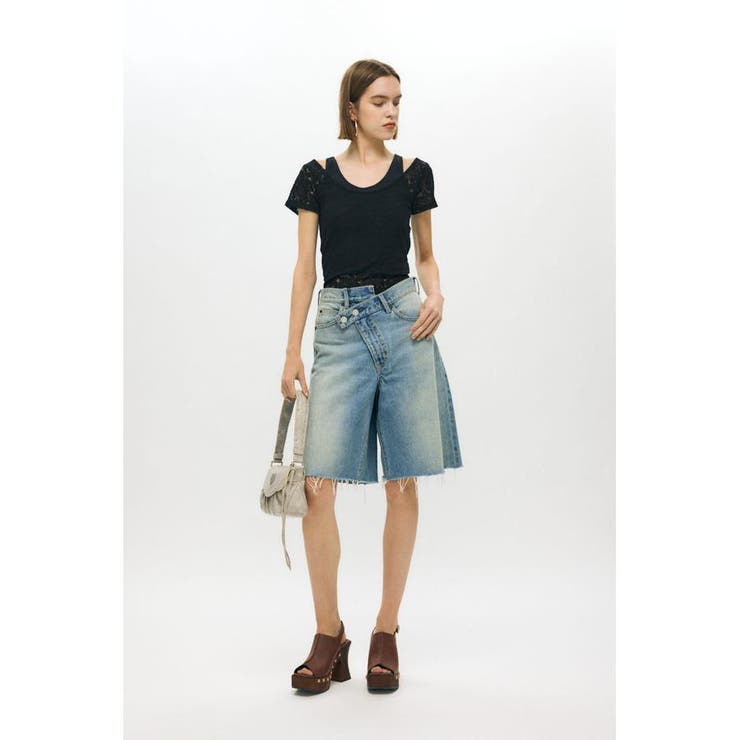 LAYERED LACE トップス | MOUSSY OUTLET | 詳細画像9 