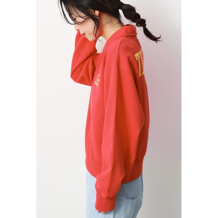 GOOD OLDハーフジップスウェットトップス | RODEO CROWNS WIDE BOWL | 詳細画像11 