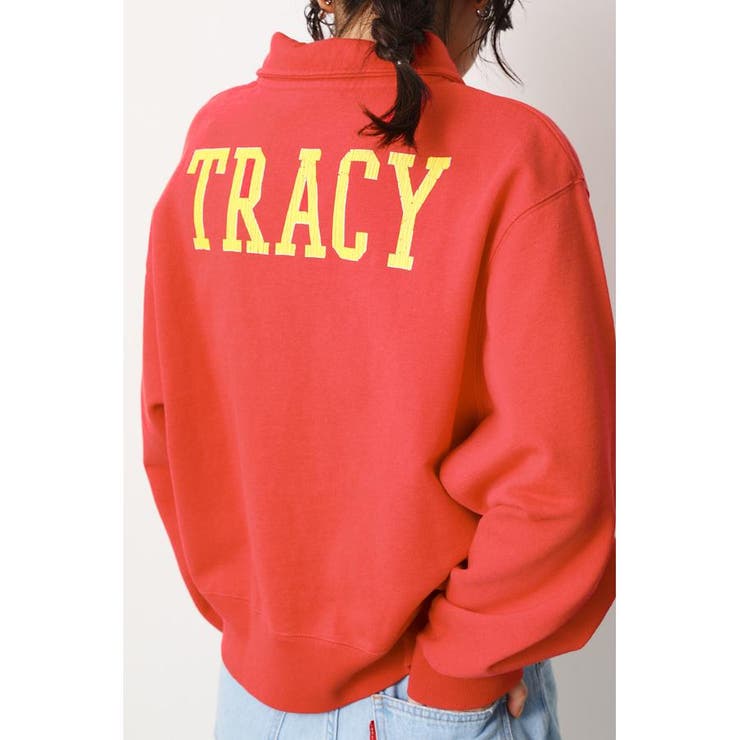 GOOD OLDハーフジップスウェットトップス | RODEO CROWNS WIDE BOWL | 詳細画像14 