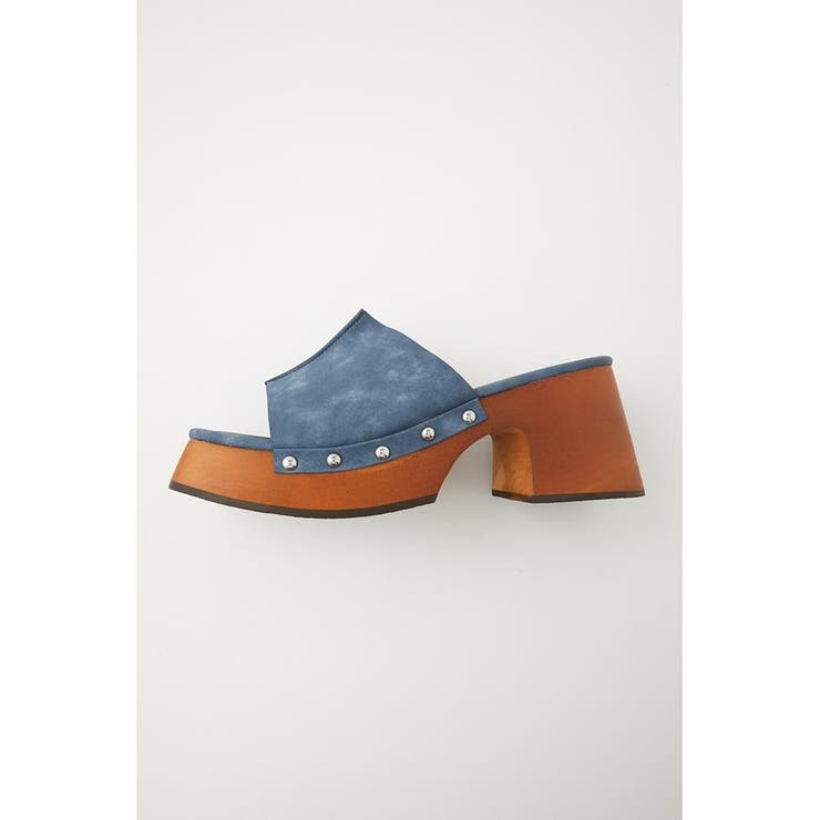 MOUSSY WOOD SOLE ミュール サンダル IVOY3