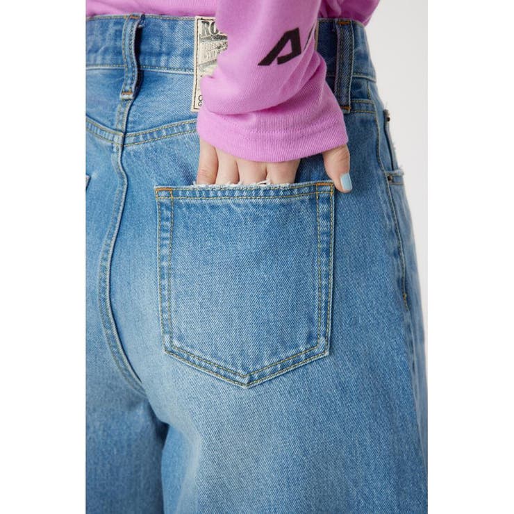 ダメージDENIM バミューダパンツ | RODEO CROWNS WIDE BOWL | 詳細画像23 
