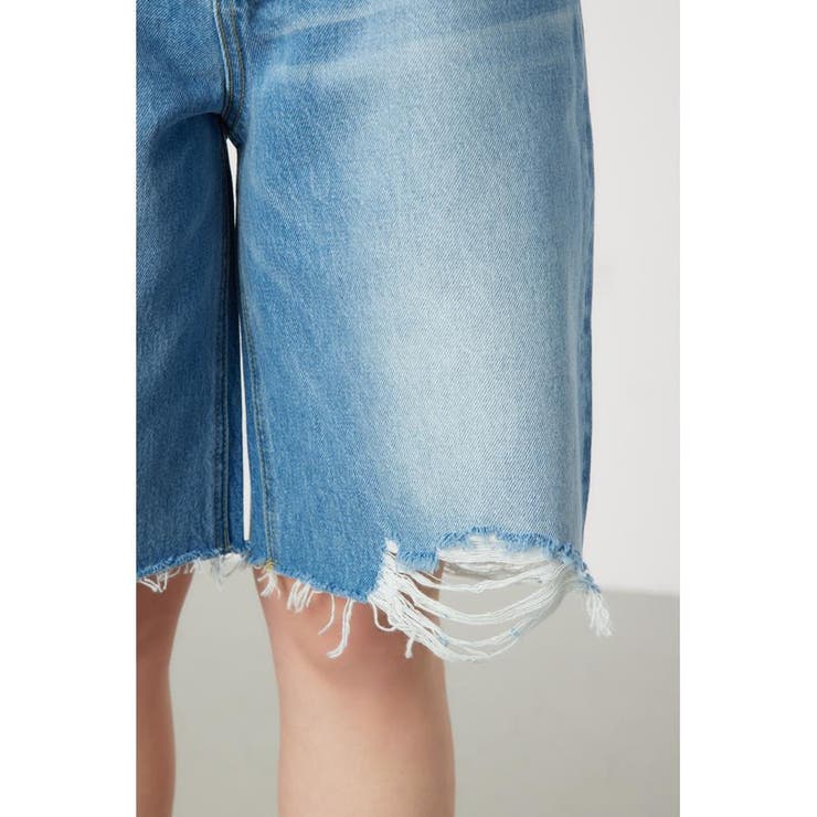 ダメージDENIM バミューダパンツ | RODEO CROWNS WIDE BOWL | 詳細画像25 