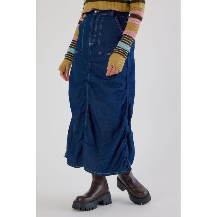 シャーリングマキシスカート | RODEO CROWNS WIDE BOWL | 詳細画像10 