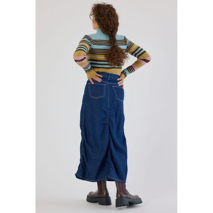 シャーリングマキシスカート | RODEO CROWNS WIDE BOWL | 詳細画像15 