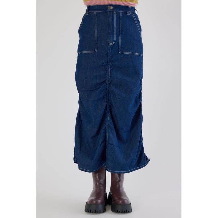 シャーリングマキシスカート | RODEO CROWNS WIDE BOWL | 詳細画像16 