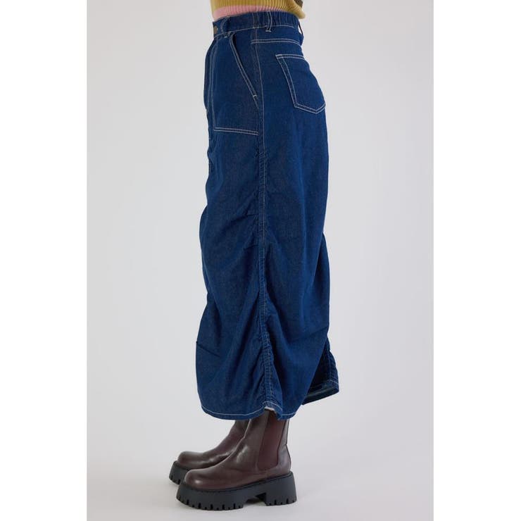 シャーリングマキシスカート | RODEO CROWNS WIDE BOWL | 詳細画像17 