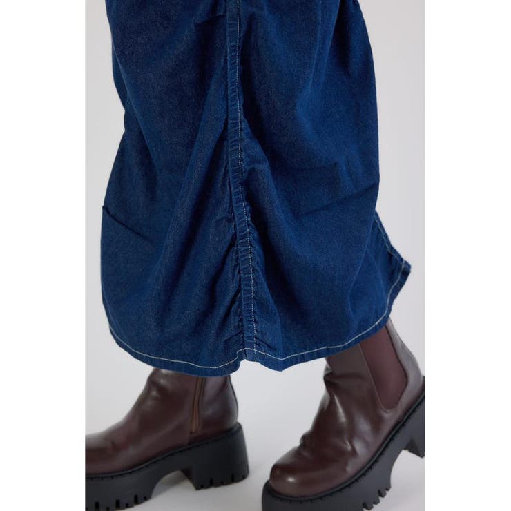 シャーリングマキシスカート | RODEO CROWNS WIDE BOWL | 詳細画像23 