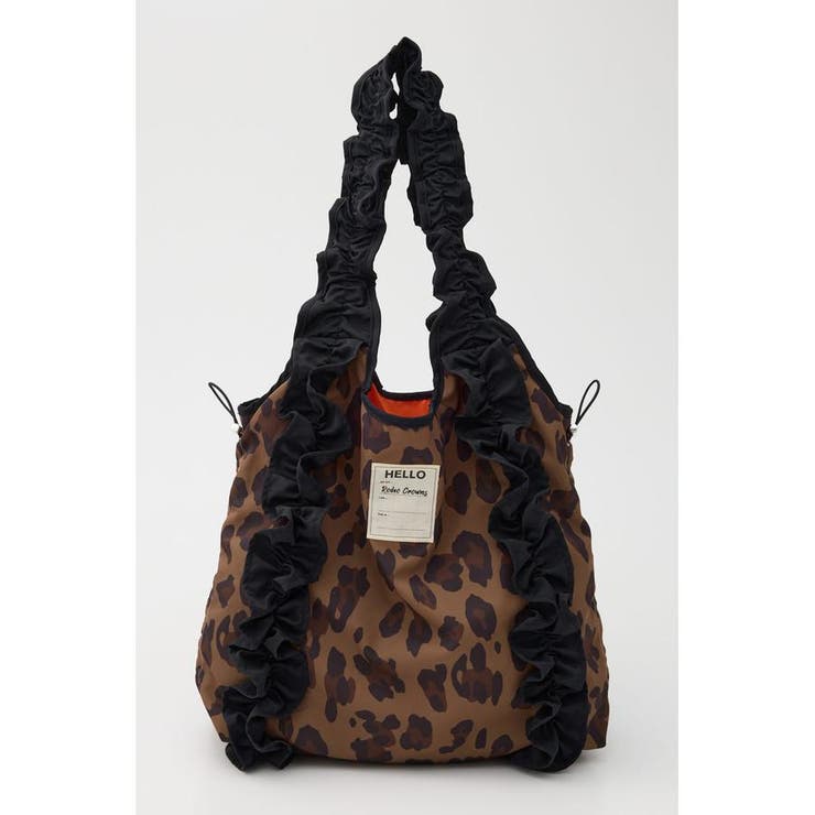 フリルギャザーバッグ | RODEO CROWNS WIDE BOWL | 詳細画像1 