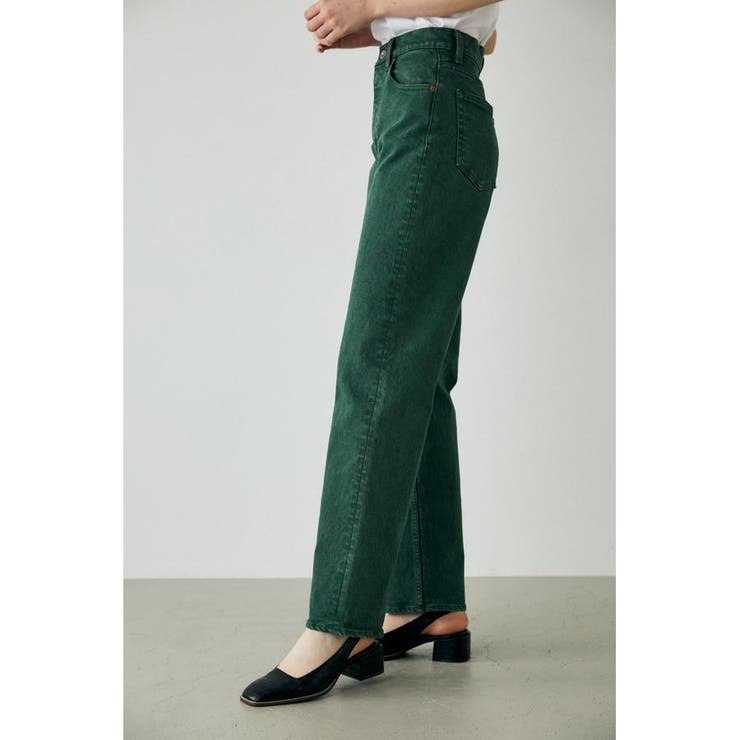 PLAIN JEANS COLOR STRAIGHT | MOUSSY OUTLET | 詳細画像3 