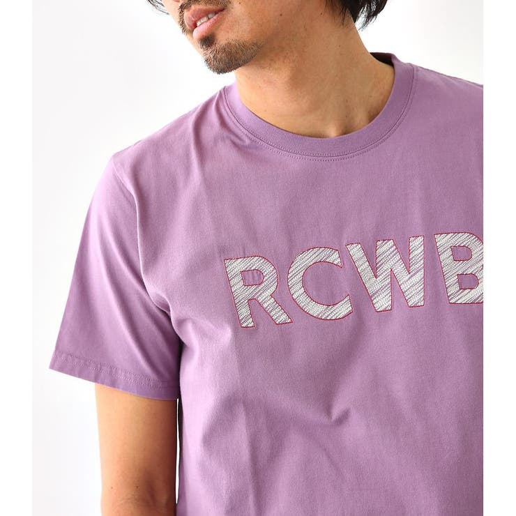 RCWB エンブロイダリー Tシャツ[品番：BJLW0001552]｜RODEO