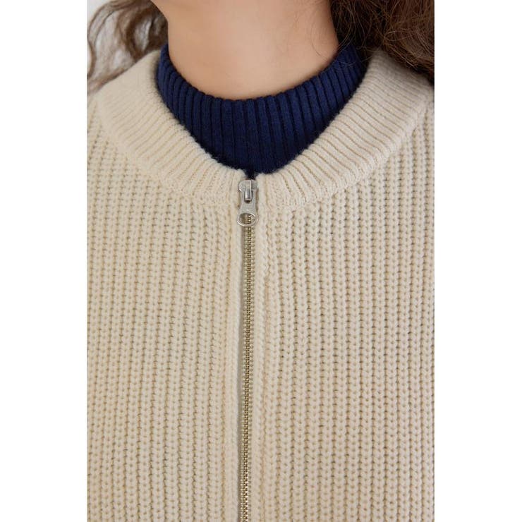 キルトドッキングニットブルゾン | RODEO CROWNS WIDE BOWL | 詳細画像10 