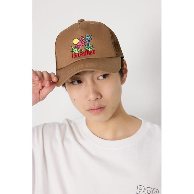フラミンゴメッシュCAP | RODEO CROWNS WIDE BOWL | 詳細画像17 