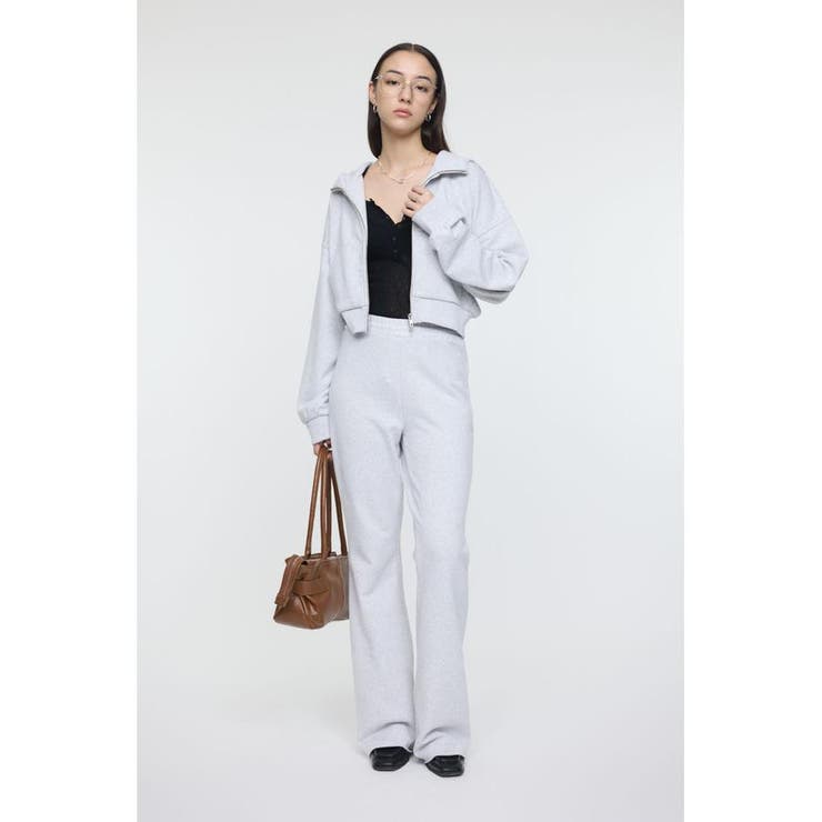 SHEER HENRY NECK ニットトップス | MOUSSY OUTLET | 詳細画像13 