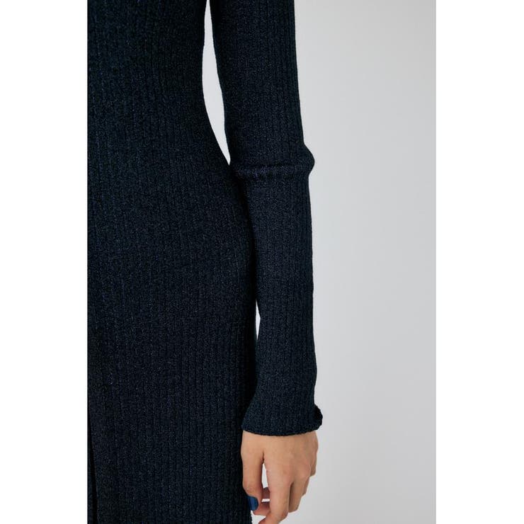 ZIP UP LS MINI ドレス | MOUSSY OUTLET | 詳細画像8 