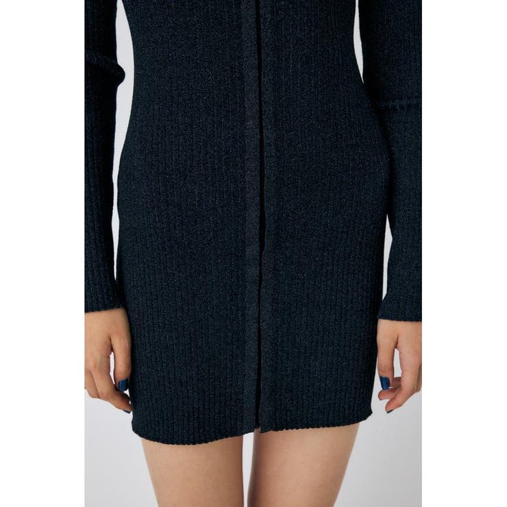 ZIP UP LS MINI ドレス | MOUSSY OUTLET | 詳細画像9 