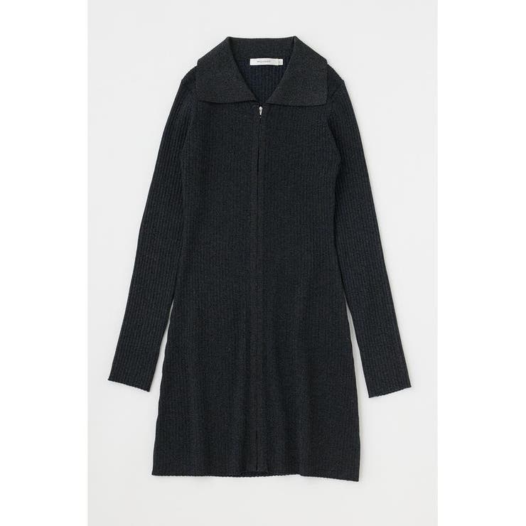 ZIP UP LS MINI ドレス | MOUSSY OUTLET | 詳細画像10 
