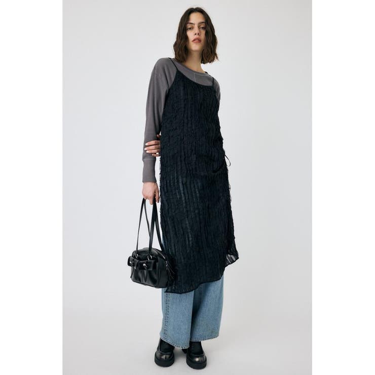 SHEER FRILL キャミドレス | MOUSSY OUTLET | 詳細画像1 