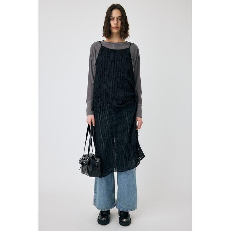 SHEER FRILL キャミドレス | MOUSSY OUTLET | 詳細画像2 