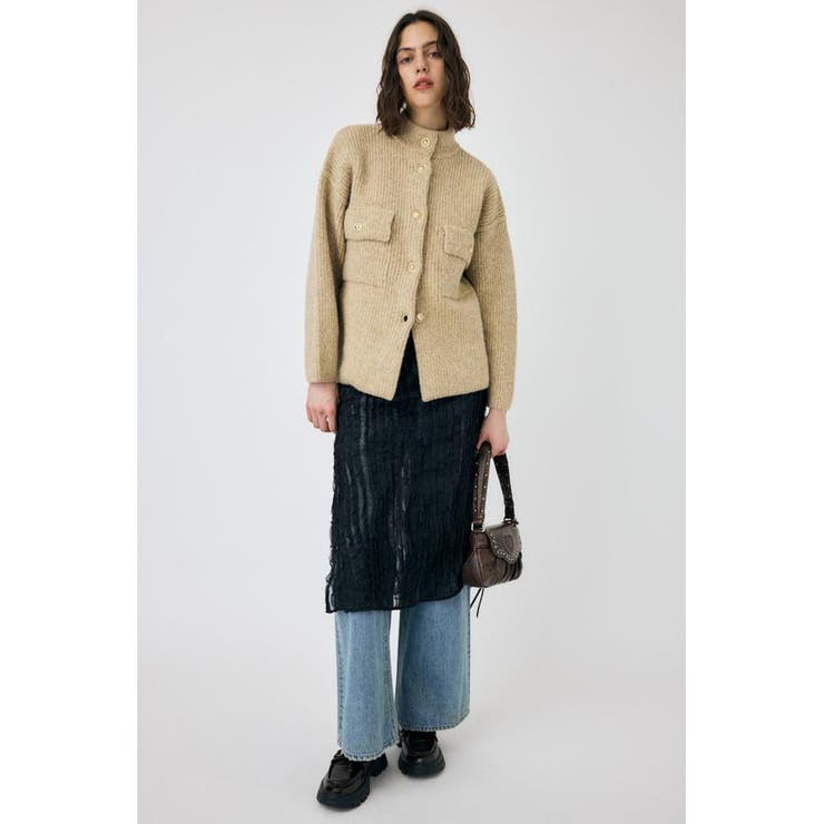 SHEER FRILL キャミドレス | MOUSSY OUTLET | 詳細画像6 