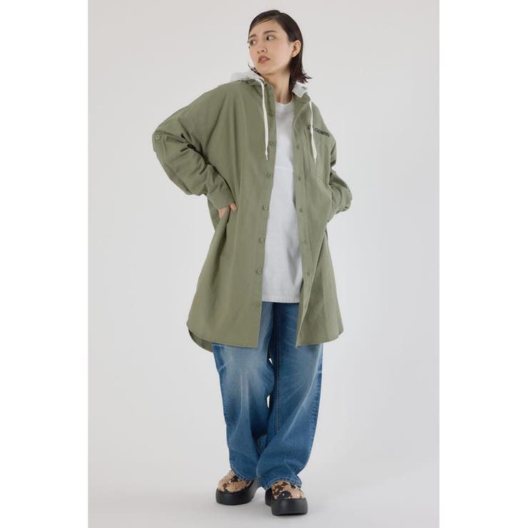 フード付きロゴシャツワンピース | RODEO CROWNS WIDE BOWL | 詳細画像25 