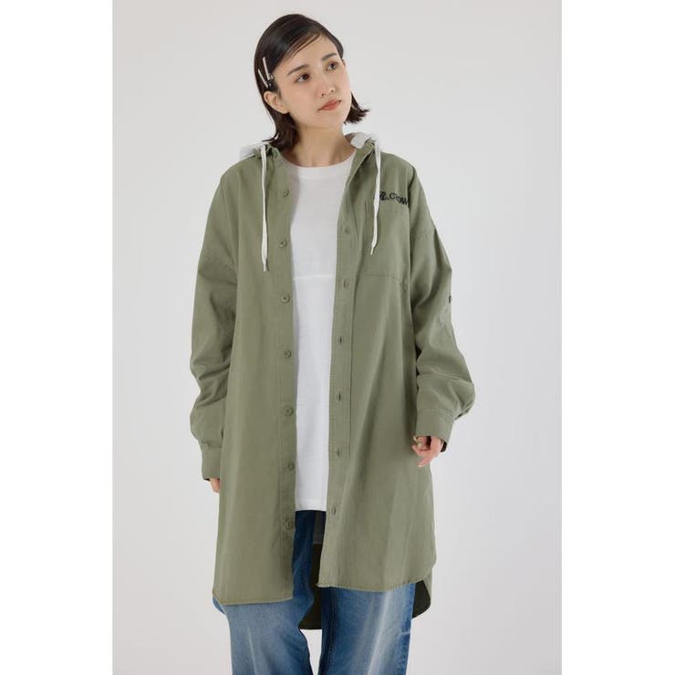 フード付きロゴシャツワンピース | RODEO CROWNS WIDE BOWL | 詳細画像26 