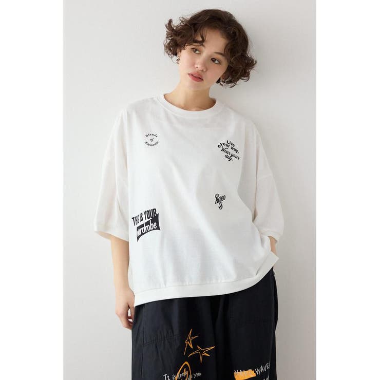 発泡マルチロゴビッグトップス | RODEO CROWNS WIDE BOWL | 詳細画像3 