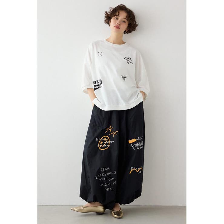 発泡マルチロゴビッグトップス | RODEO CROWNS WIDE BOWL | 詳細画像6 