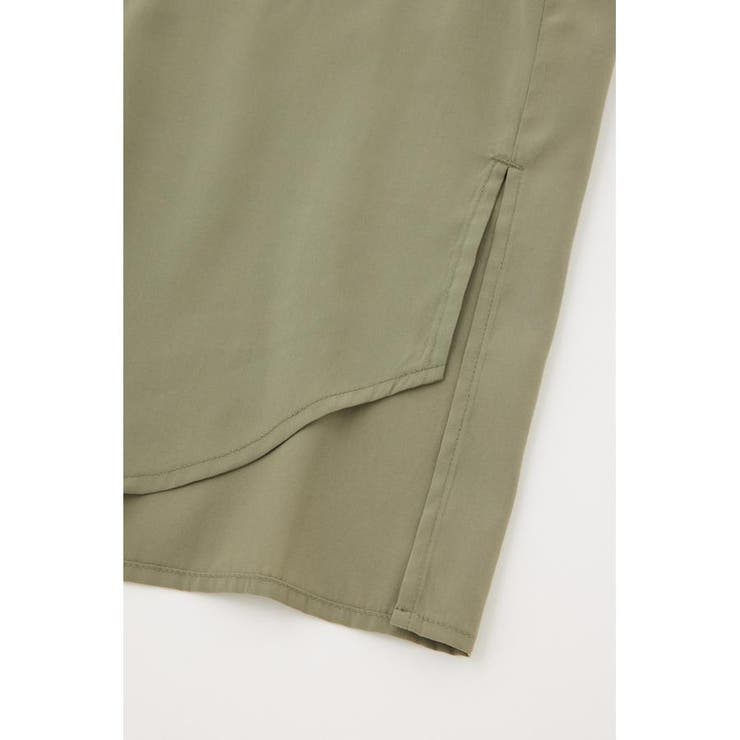 BACK OPEN SHIRT ベスト | MOUSSY OUTLET | 詳細画像22 