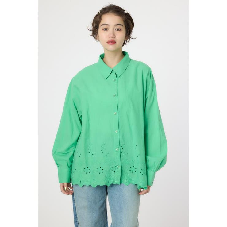 スカラップシャツ | RODEO CROWNS WIDE BOWL | 詳細画像7 